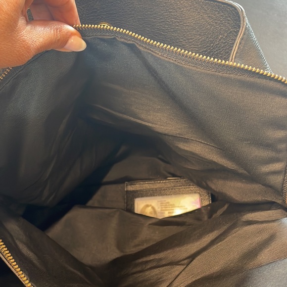 Genuine leather clever carriage company handbag - Picture 6 of 14